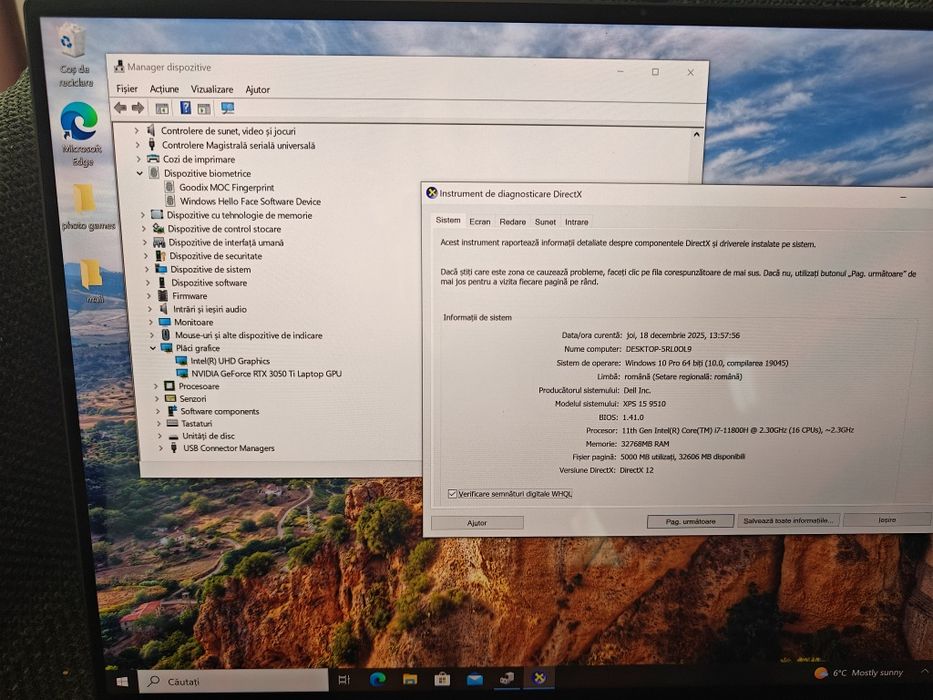 DELL XPS TOUCH 4K+, 32gb ram, RTX , i7 11800h, 1tb ssd, laptop 15"