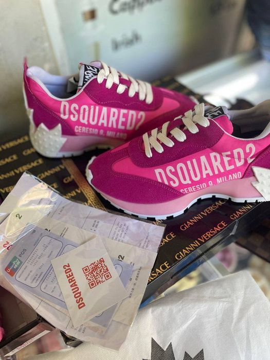 Adidași pentru damă Dsquared