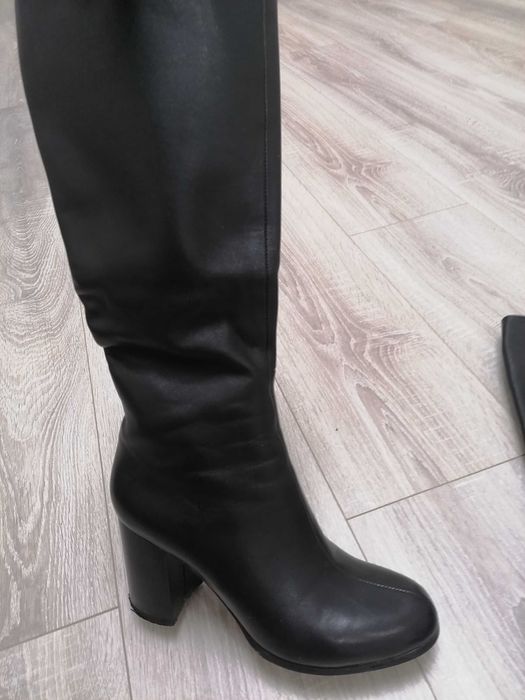 Сапоги натур. кожа д/с