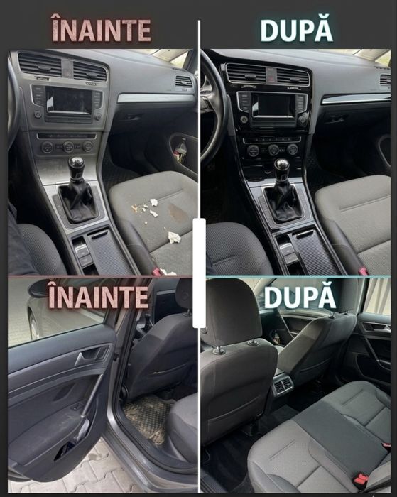 Detailing Auto la Domiciliu București | Interior & Exterior