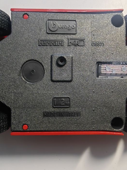 Burago Ferrari F40