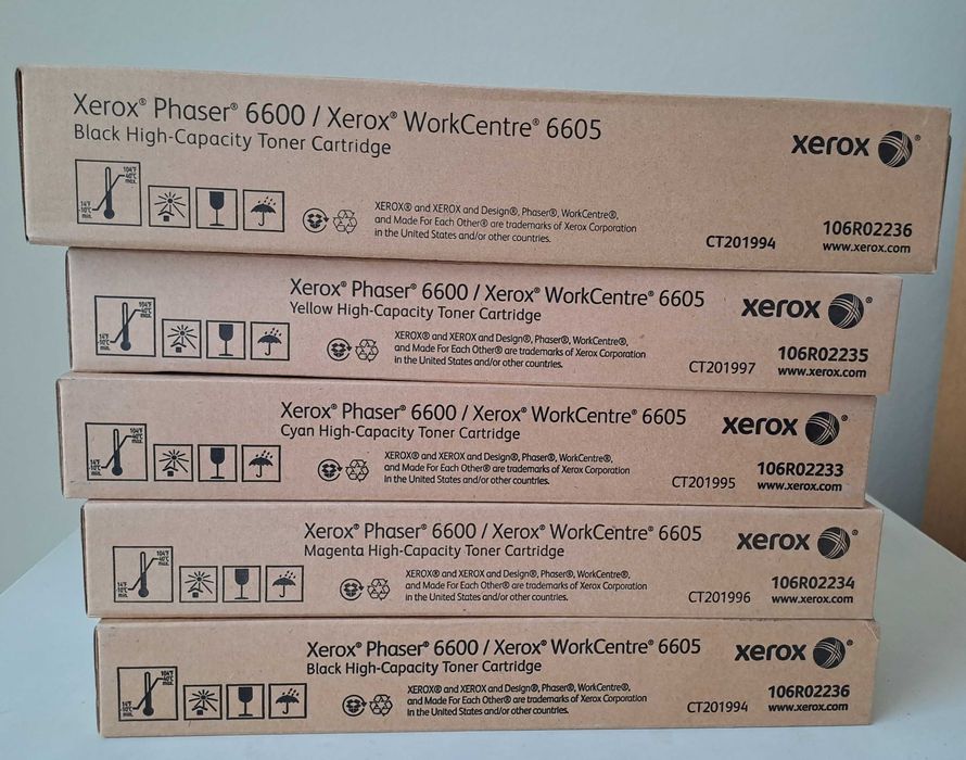 Тонер за лазерен принтер Xerox Phaser 6600-WorkCentre 6605 Black