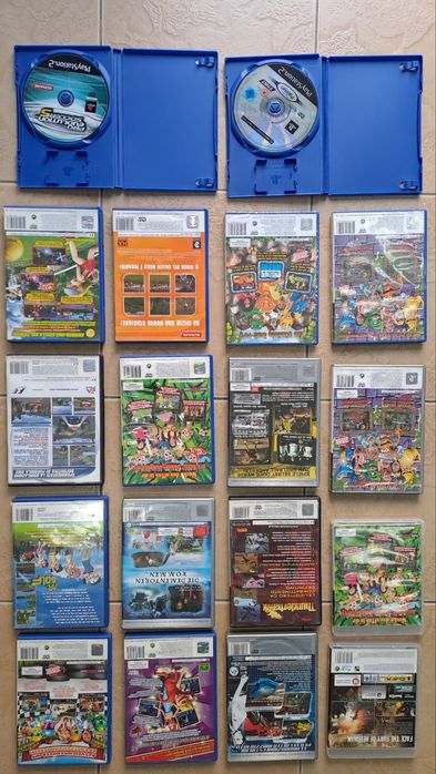 PS 2 игри - 30лв/бр