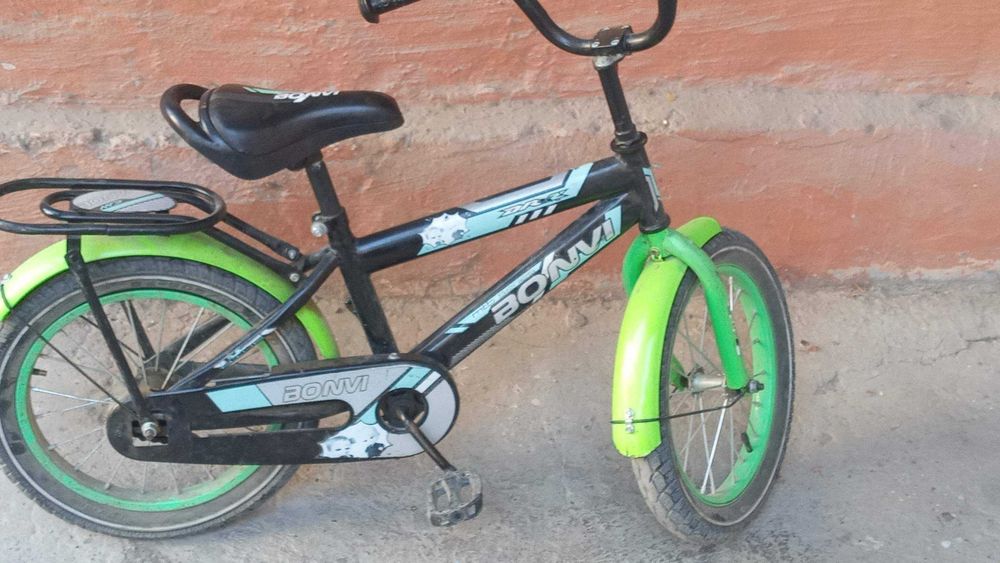 Велосипед bonvi 16 размер