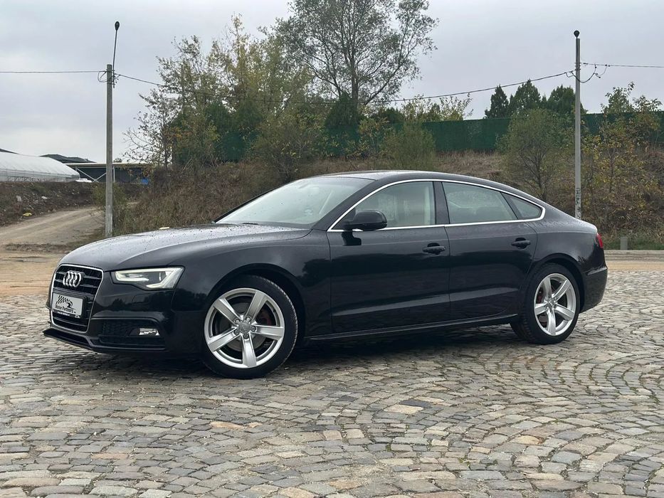 AUDI A5 Sportback 2014 — imagine 2