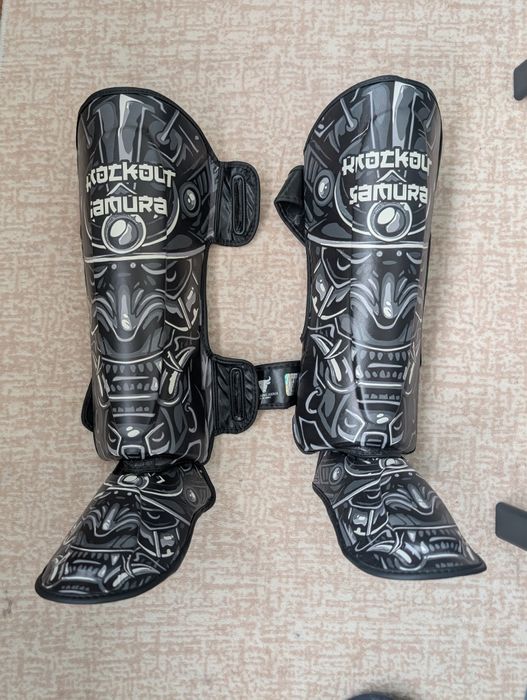Tibiere kickbox knockout samurai