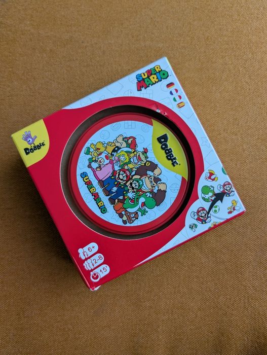 Dobble Super Mario Игра Добъл Супер Марио