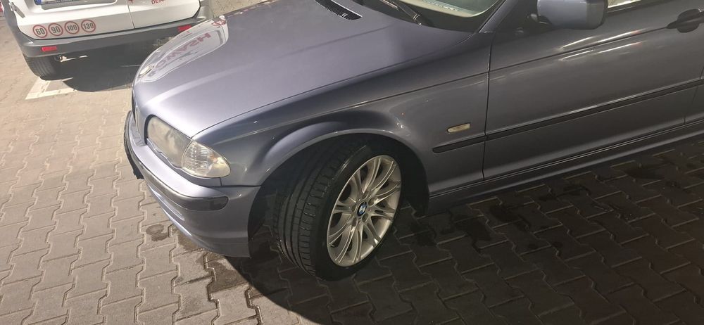 Vând BMW E46 316i, an fabricație 2001, revizuit, funcțional