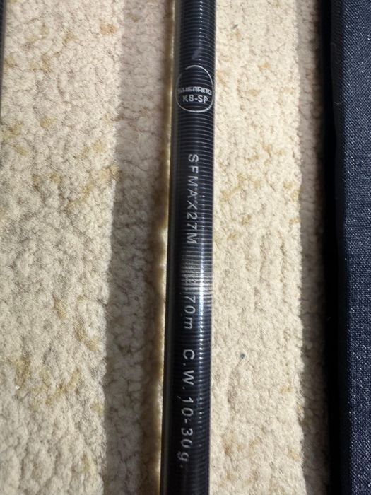 Спиннинг Shimano Force Master AX 270 тест 10–30 г