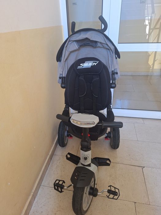 LORELLI Emotion Триколка 360° SPEEDY AIR GREY