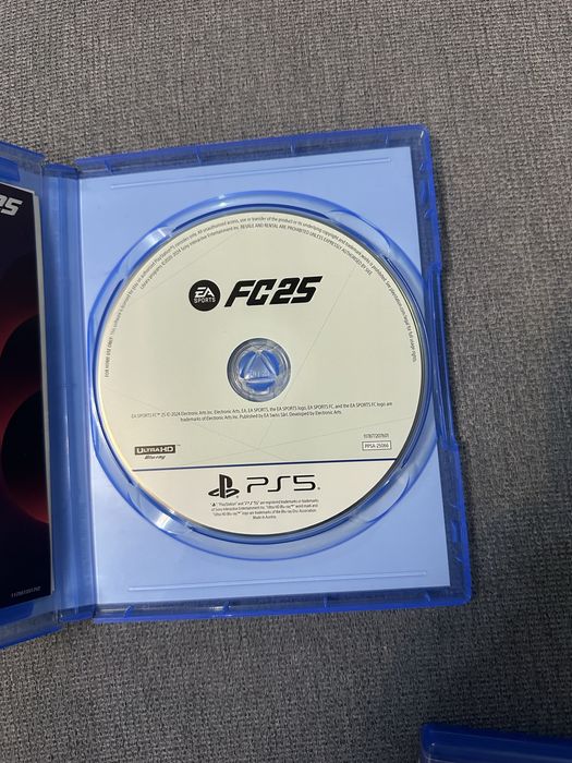 FC25/PS5 играта е на 2 месеца
