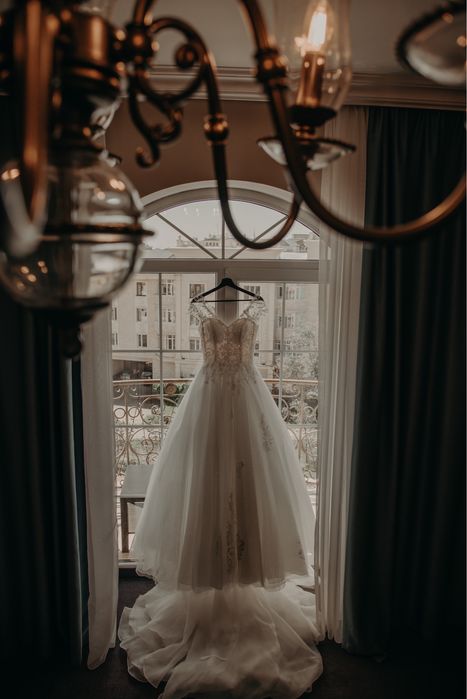 Свадебное платье от Slanovsky