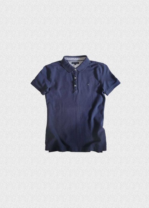 Tricou Tommy Hilfinger albastru pentru femei