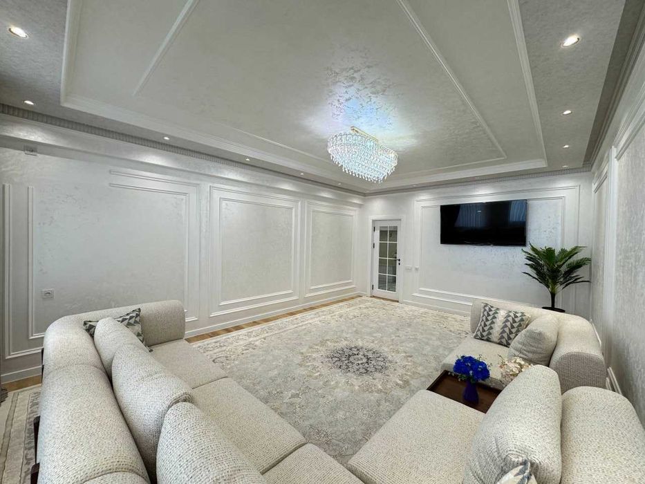 3х комнатная квартира на 3 этаже 110кв/м, в Самарканде