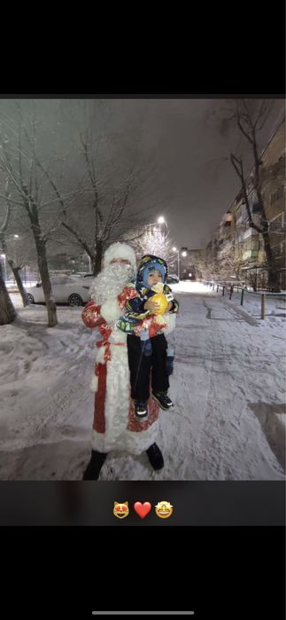 Аренда костюма деда мороза