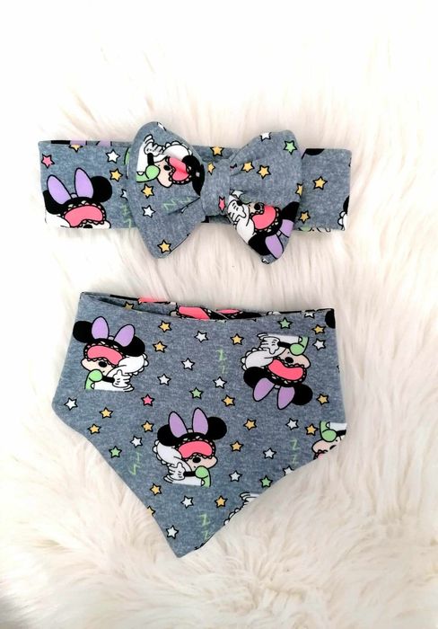 Комплект бандана + лента