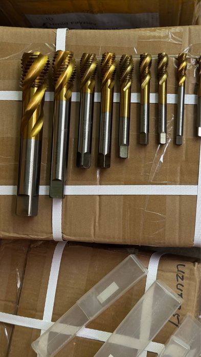Сверло корончатые, конусные, метчики, плашки, фрезы