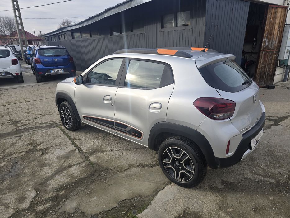 Dacia Spring Electric 2022 Functional varianta full  usor avariat