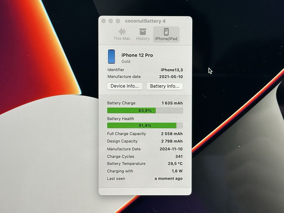 Apple iPhone 12 Pro, Gold, 256 GB