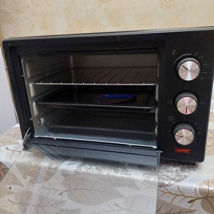 Настольная электропечь мини духовка