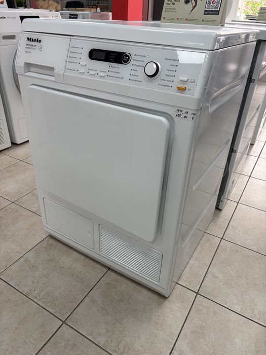 Miele T8861WP EDITION 111 Softtronic сушилна с термопомпа 8 кг/24 мес гаранция