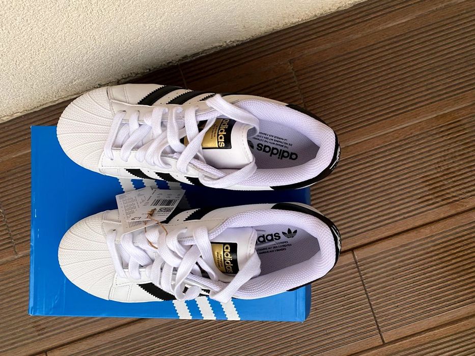 Adidas Superstar XLG - размер 44