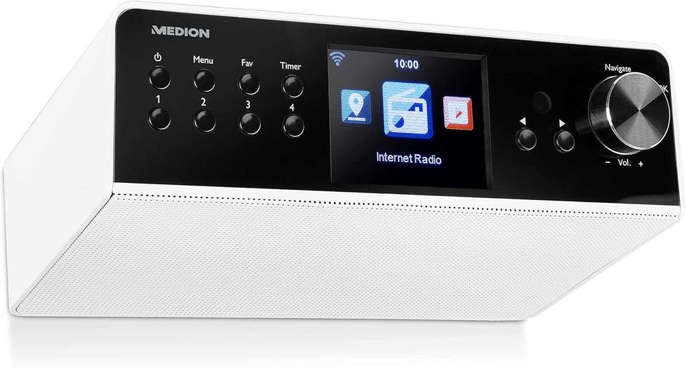 MEDION P85063 интернет кухненско радио с Dab+