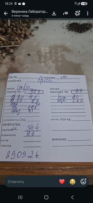Продам лен с колес