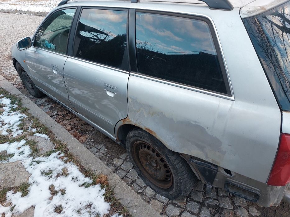 Ауди А4 б5 2.5 тди Quattro  На части
