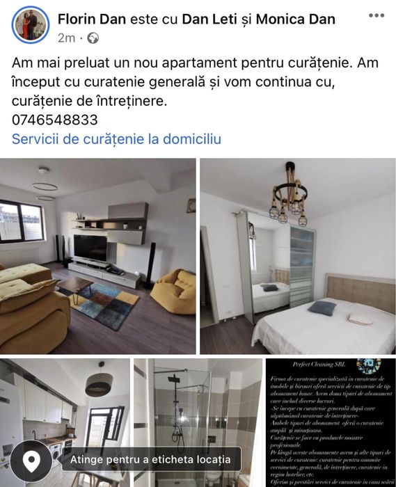 Servicii profesionale de curatenie la domiciliu