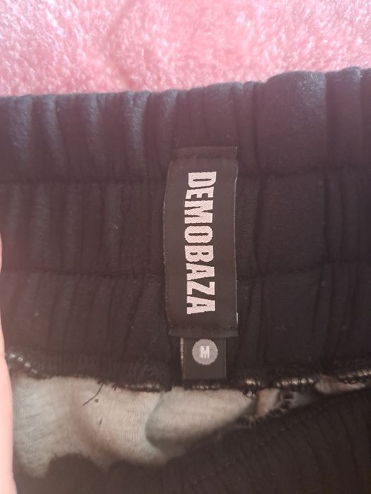 DEMOBAZA дълъг черен панталон