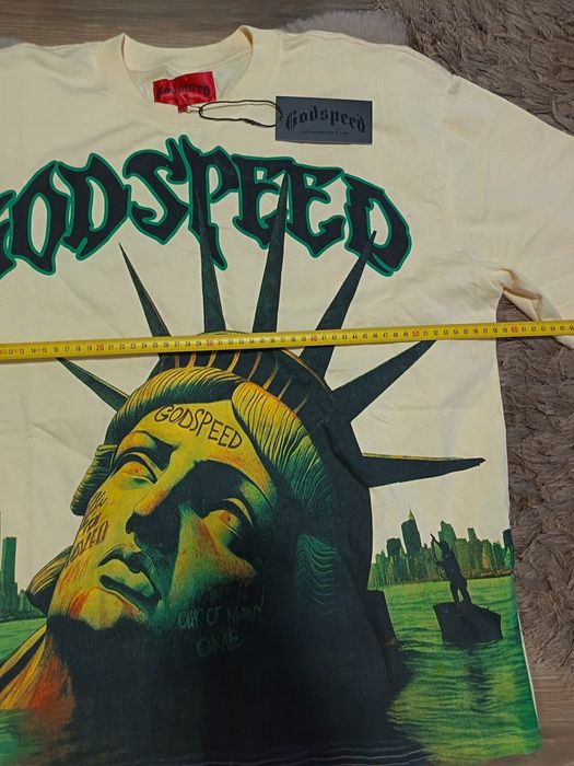 Tricou Godspeed Sunken Liberty Tee
