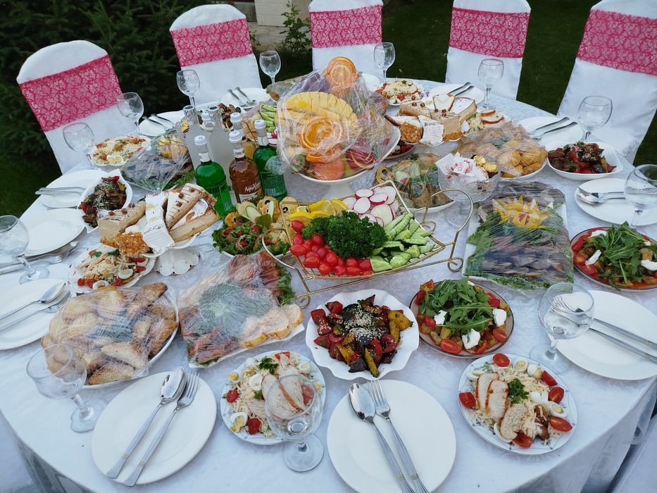 Повар на выезд Нарезка