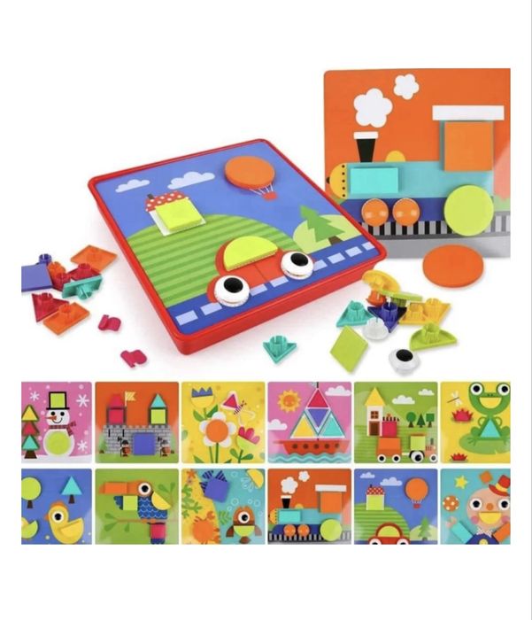 Мозайка-геометрия Bondibon 0-3