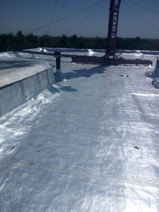 Мягкая кровля под ключ.