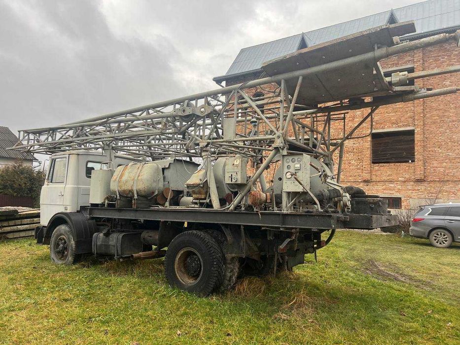 Б/У УРБ 3А3 буровая установка