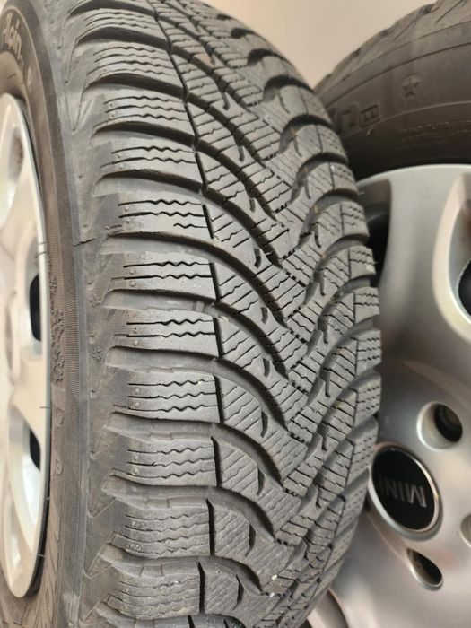 Vand roti de iarna5x112 M+S 175/65-R15 Michelin Alpin Mini F55-F56-F57