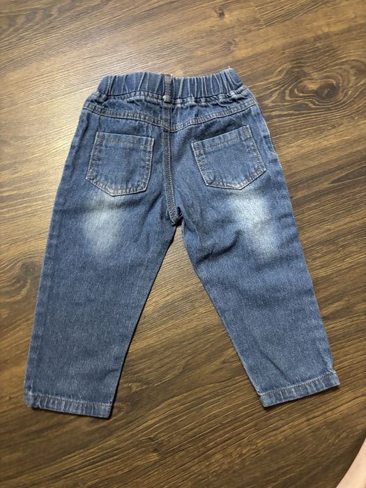 Лот дънки за момче розмер 86