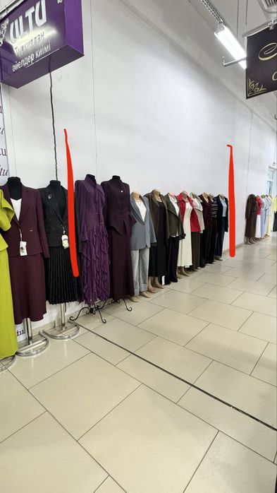 Продам бутик в Мега Шыгыс