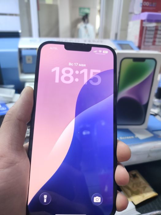 IPhone 14 plus 128gb 86%