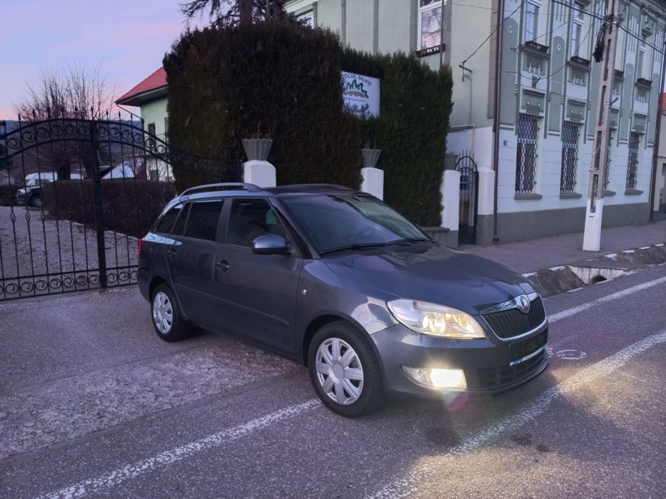 Skoda Fabia 1.2 D EURO 5 2012 GREENLINE