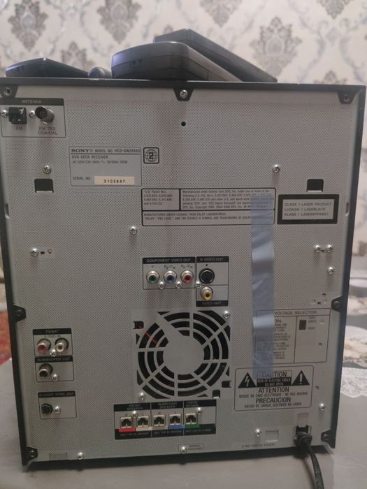 Музыкальный центр SONY