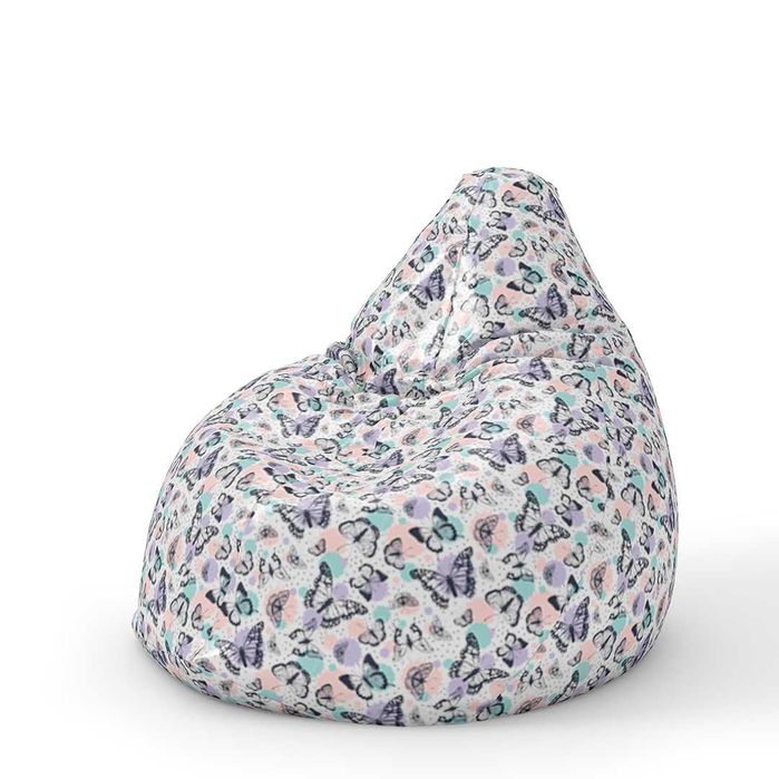 Барбарон с мотиви / Детски пуфове ! Цветни и красиви!