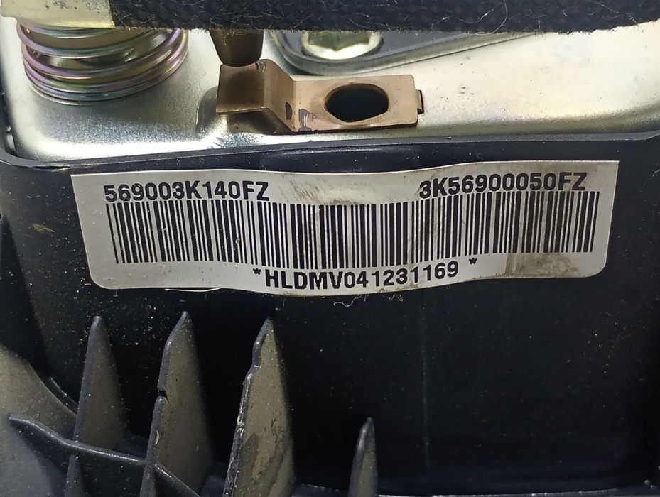 Airbag sofer 569003k140fz Hyundai Sonata NF (2005 - 2008) 2.4 benzina G4KC