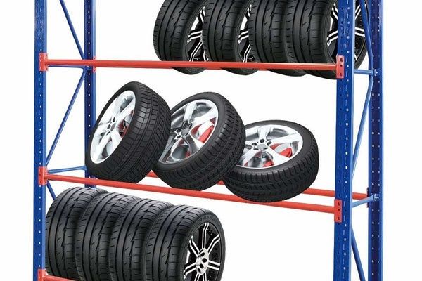 Rafturi metalice anvelope lichidare stoc