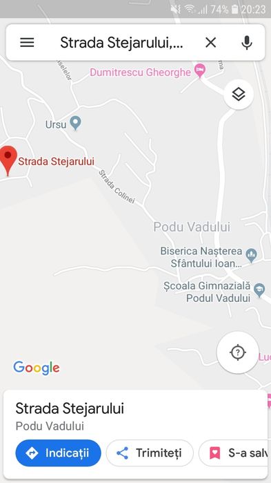 Teren intravilan in Breaza Prahova