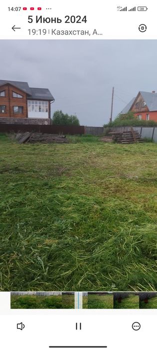 Продам участок рядом с лесом и озером