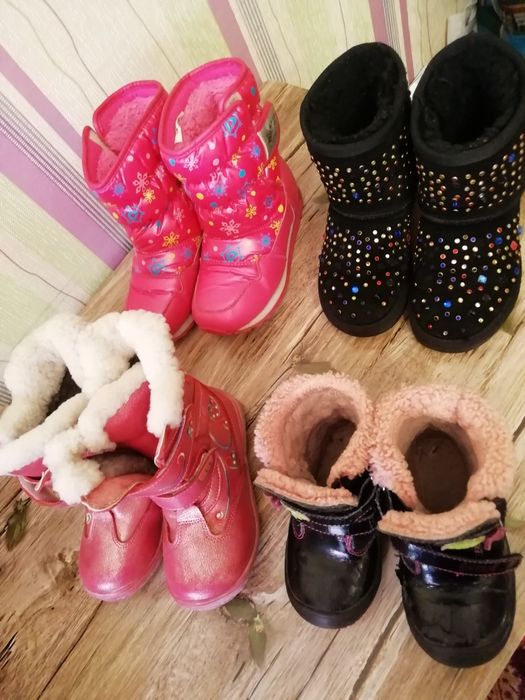 Детская обувь на девочку от 24 до 37 размера