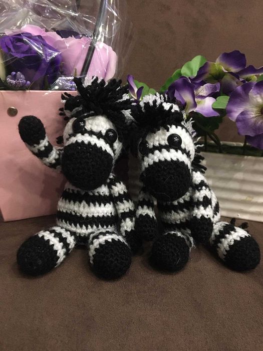 Ръчно плетени играчки