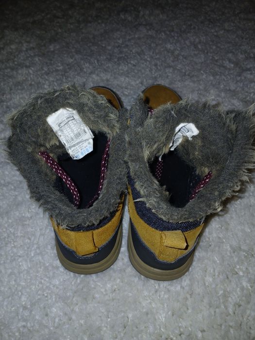 Туристически обувки естествена кожа Quachua 38